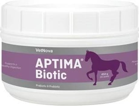 Complemento Alimenticio Para caballos vetnova aptima biotic 450g