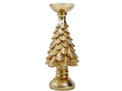 Portavelas navideño para decoración de mesa, accesorios para fiestas TRUYUETY
