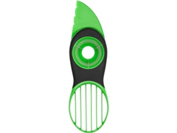 2026da-2 Pack Cuchillo Para Aguacate 3 En 1 - Divide, Extrae Y Rebana - Acero Inoxidable - Mango Antideslizante