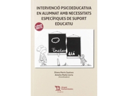 Libro Intervenció Psicoeducativa En Alumnat Amb Necessitats Específiques De Suport Educatiu de Diana Marín Suelves (Catalán)