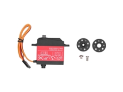 Servomotor Digital De Alto Torque De 26 Kg Con Rotación Continua Y Doble Eje Para Robots Con Brazos Servo.
