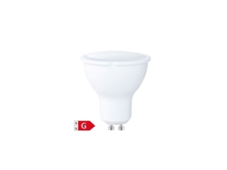 Bombilla LED dicroica GU10 de 6 W y 3000 K, regulable, GSC