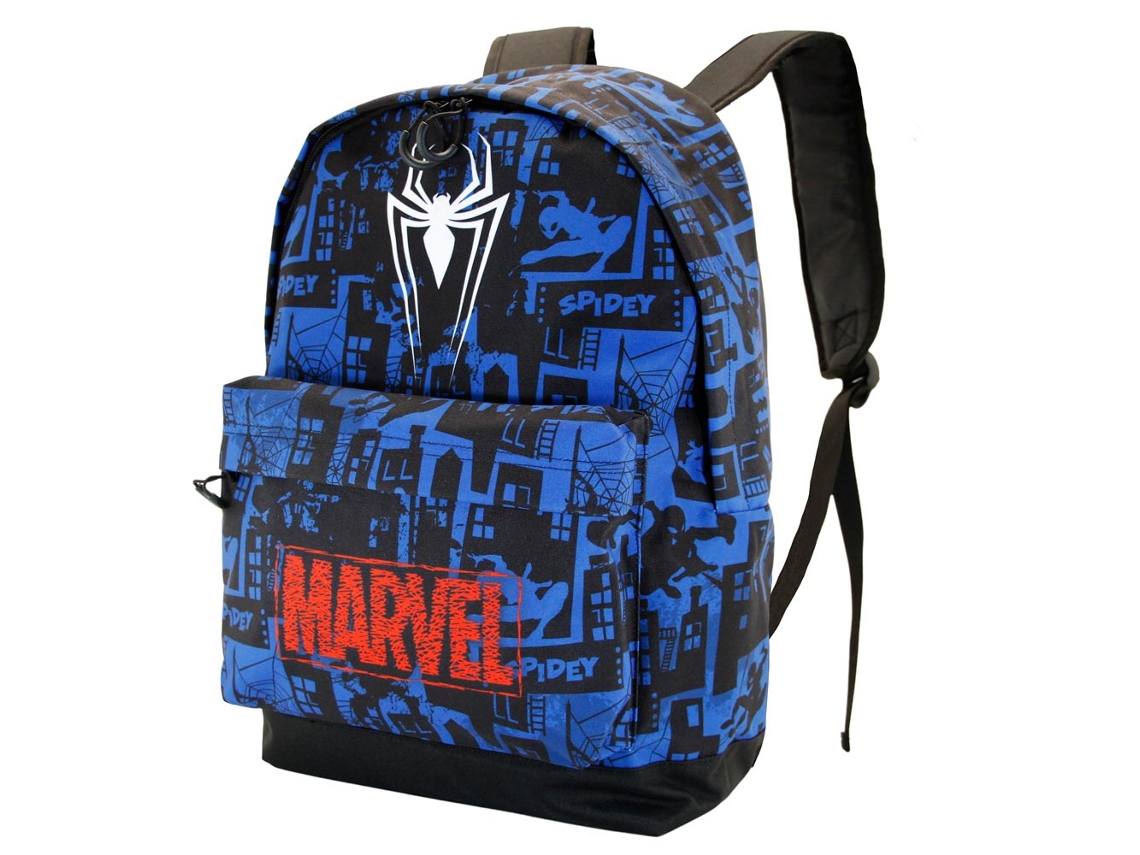Spiderman Sky Mochila HS FAN, Azul