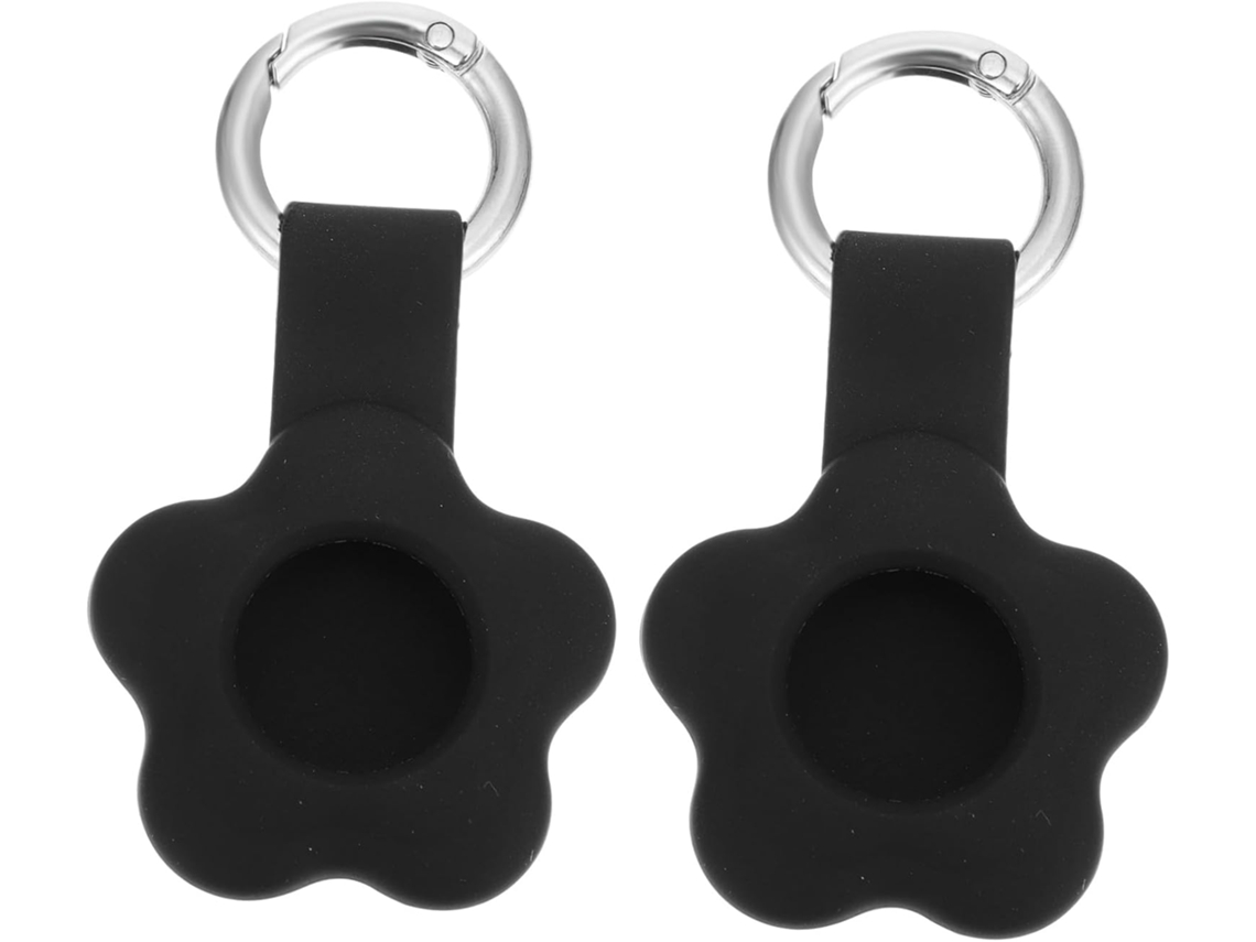 Juego De 3 Fundas De Silicona Para Llaveros Con Accesorio De Moda, 2 Piezas X