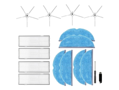 Juego de accesorios para Xiaomi Roborock S7 T7 T7S T7 Plus T7S Plus Robot repuestos de aspiradora