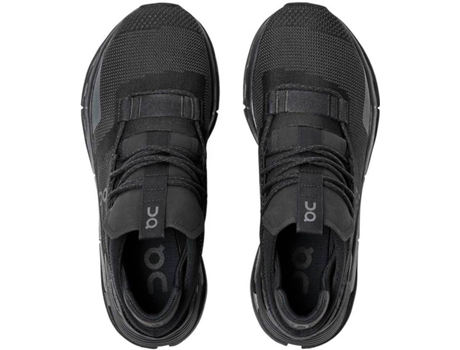 Zapatillas ON RUNNING Cloudnova Sintético Mujer (37 - Negro)