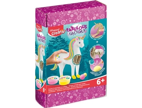 Plastilina MAPED CREATIV Fábrica De Modelado De Pasta -Unicórnio