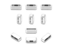 Anillo de fijación con hebilla para reloj inteligente Garmin Venu 2s/Garmin Active S/Vivoactive 4s Ly Ebike