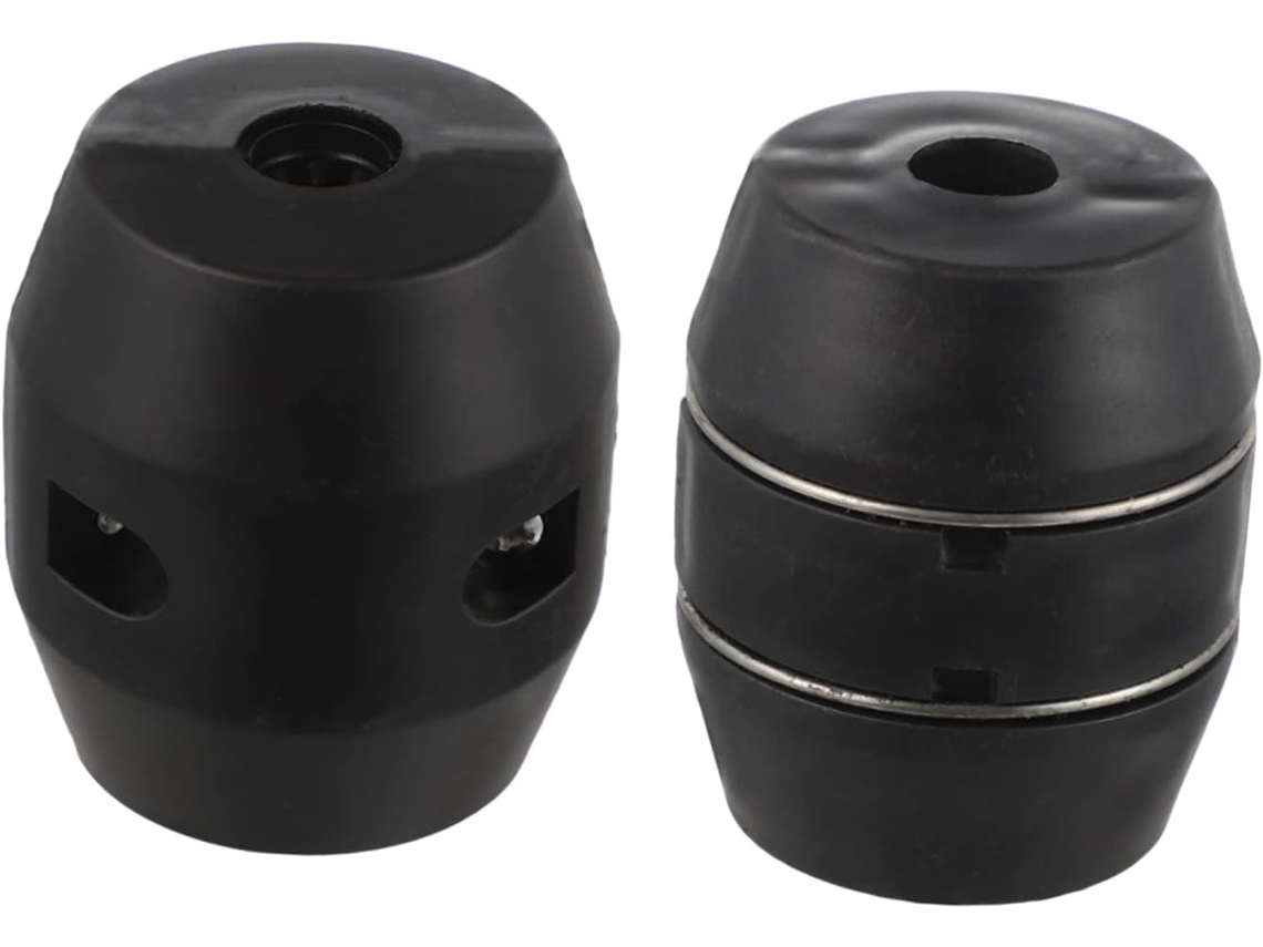 Juego de 2 pesas esféricas para grifo de cocina, prácticos accesorios de plástico para fregadero, Co Gokoco