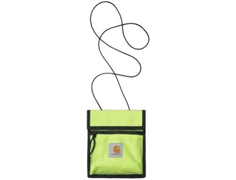 Bandolera Unisex CARHARTT Delta Neck Pouch Verde (Talla Única)