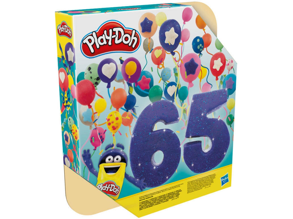 Blocs de Construcción PLAY-DOH Pack De 65 Botes Ultimate Color Collection (Edad Mínima: 3 Años - 5,24 x 30,48 x 33,02 cm)