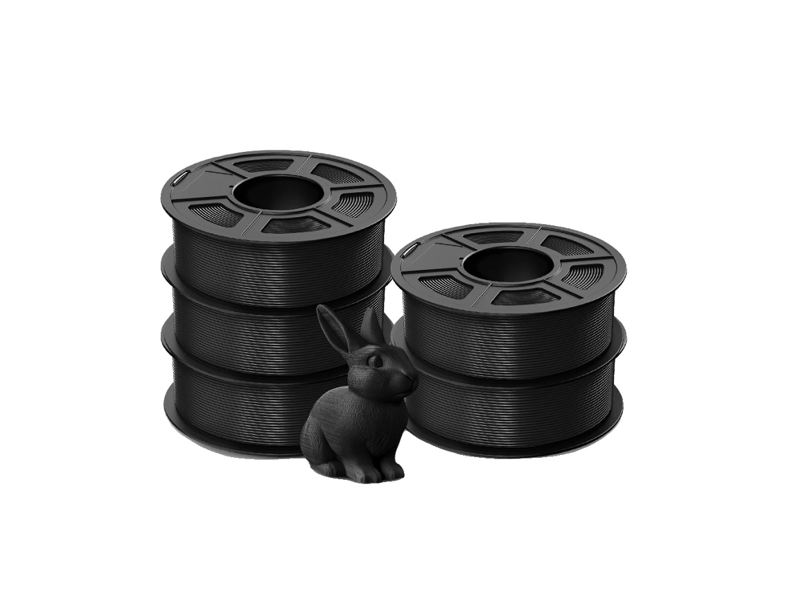 Filamento para impresora 3D, PLA, alta resistencia, 5 unidades, 5,5 kg, OEM