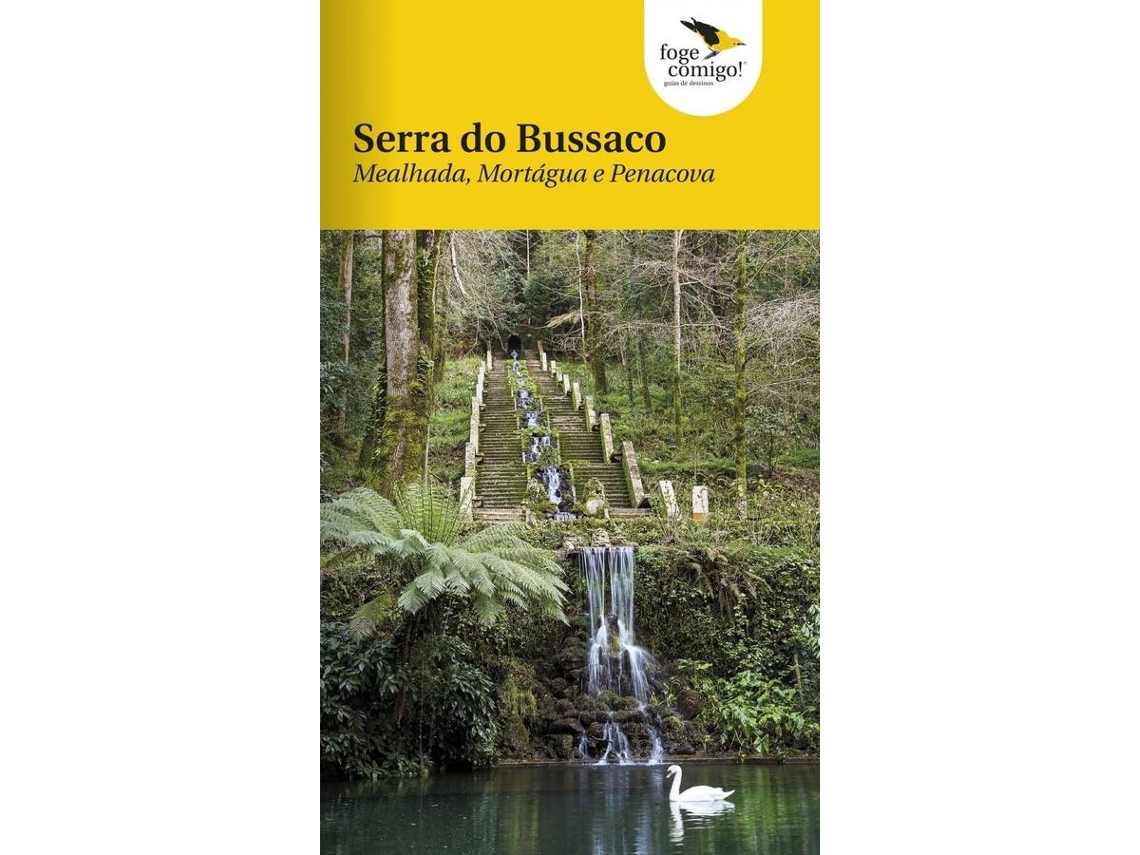 Libro Serra do Bussaco - Mealhada, Mortágua e Penacova (Portugués)