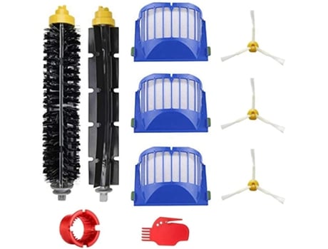 Kit de accesorios de repuesto para Irobot Roomba serie 600 694 692 690 680 660 665 651 650 614 y serie 500 595 585 564