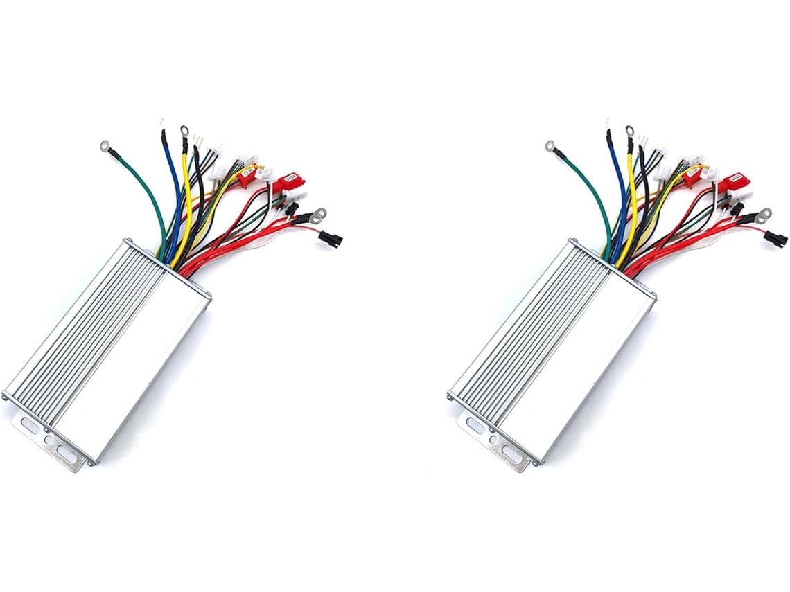 2 X 48v 60v 64v 600w Controlador De Motor De Cubo 12mos Máx. 30a Para Bicicleta Eléctrica, Patinete Eléctrico, Motocicleta, Bldc