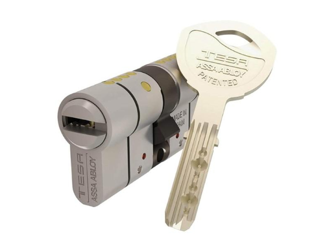 Cerrojo De Seguridad 3019000 T70 Cilíndrico 30 Mm (Reacondicionado Como Novo)