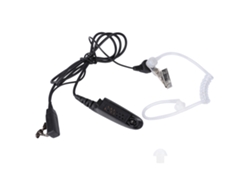 Auriculares para walkie-talkie (micrófono de conducto acústico PTT)