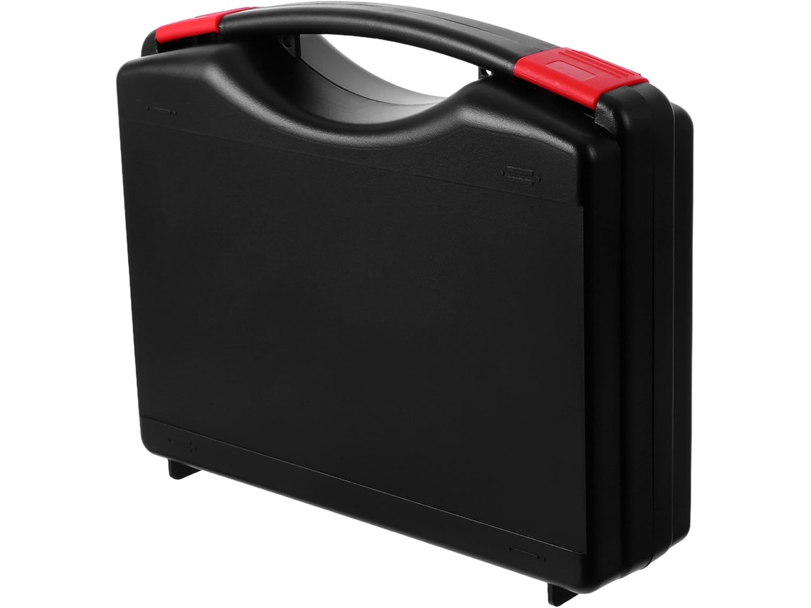 Caja de herramientas multifuncional de plástico resistente a los impactos, marca Alipis.