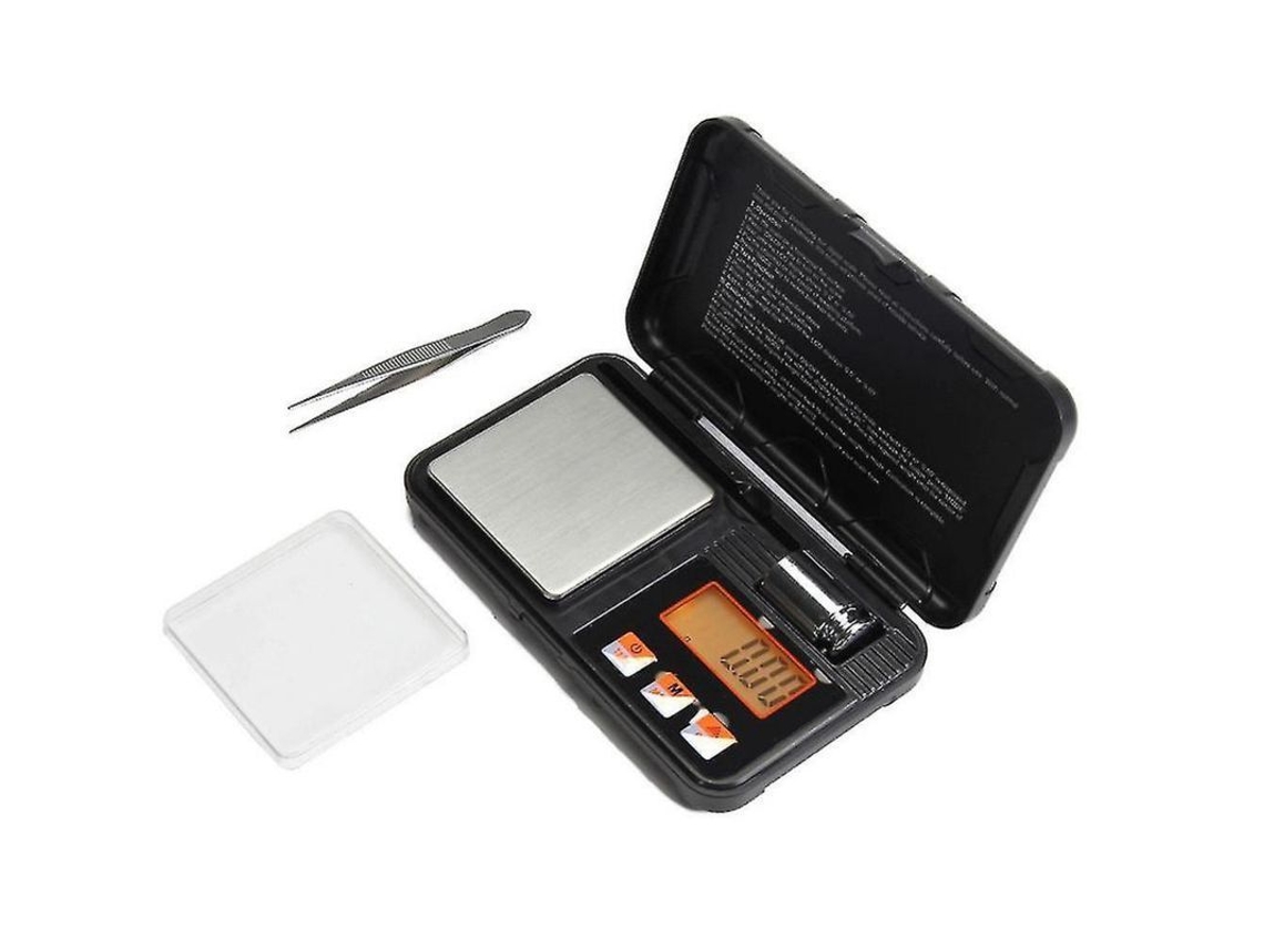 Balanza Digital Portátil De Alta Precisión 0,001 G/0,01 G Mini Lcd Para Oro, Lombrices De Tierra Y Nidos De Pájaros.