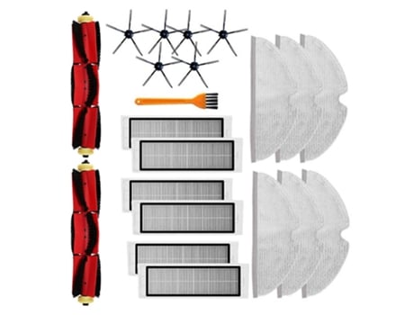 Escova de rolo lateral para xiaomi roborock s6 s50 s5max s6 maxv s4 e4