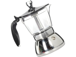 Cafetera De Acero Inoxidable, Cafetera Manual Transparente Para El Hogar O La Oficina.