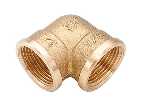 Codo H-H Laton METALGRUP