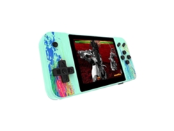 Consola De Juegos Portátil Retro G3 Con 800 Juegos Clásicos, Pantalla De 3,5 Pulgadas, 1200 Mah Y Control De Juegos.