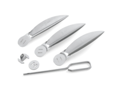 Kit de sistema de limpieza de un toque 57 cm