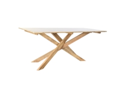 Mesa Comedor Mango Natural 180x90x76cm