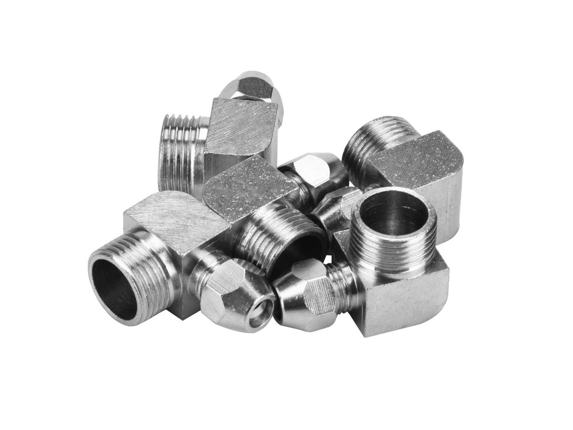 2026velora-5pcs Conector Rápido De Manguera De Aire De 90 Grados Con Rosca Macho 3/8 8mm Adaptador Acoplador
