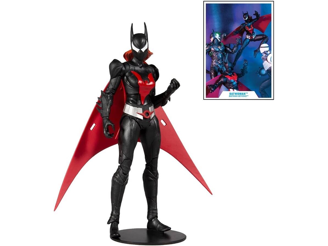 Figura MCFARLANE Batwoman Build A Batman Beyond DC Multiverse 18 cm