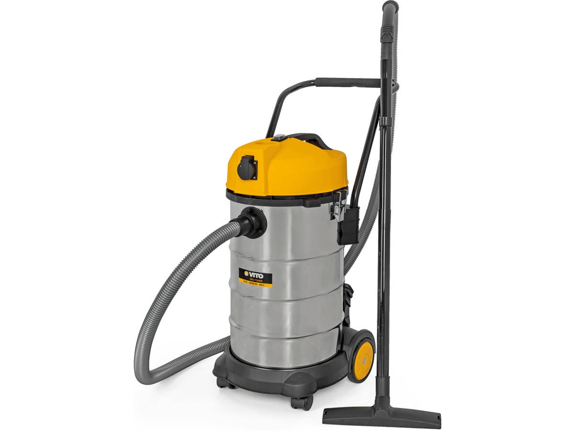 Aspirador Industrial VITO de Solidos y Liquidos (1200 W - 40 L)