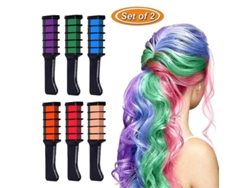 Tinte Temporal Para El Cabello Para Niñas De 5 A 12 Años, Regalo De Navidad Y Cumpleaños, Lavable.