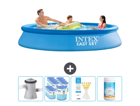 Piscina Insuflável INTEX 28118GN-CB85 (3077 L - 305x61cm)
