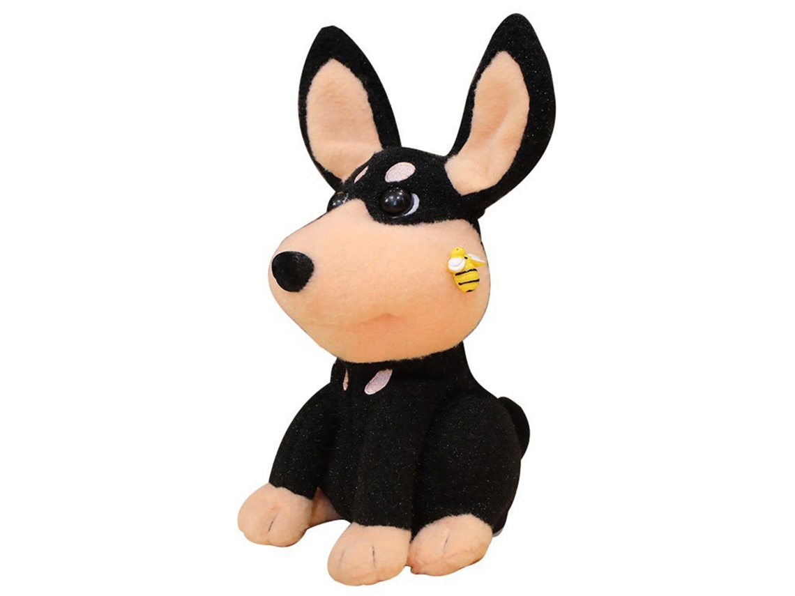 Ats-perro Peluche Eléctrico Con Cabeza Que Se Mueve Habla Música Mascota Interactiva Para Niños Bebés