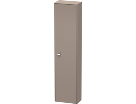 Armario semi-alto DURAVIT Brioso Individual 1 puerta con bisagra a la derecha 2 estantes de madera 2 estantes de vidrio altura mín. 133 cm - m