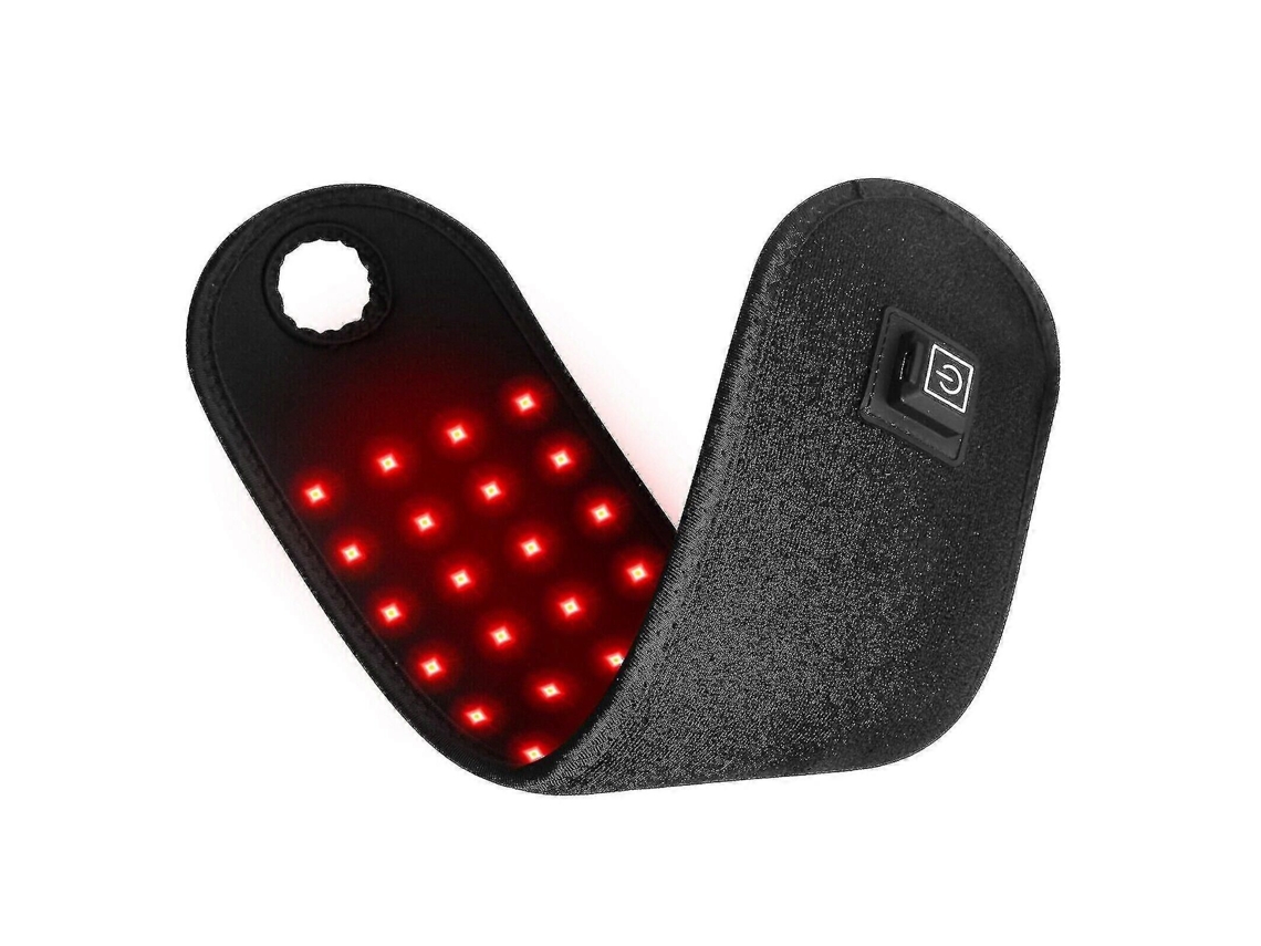 Cinturón de terapia de luz infrarroja cercana de 660 nm roja y 850 nm para aliviar el dolor durante los videojuegos GOKOCO