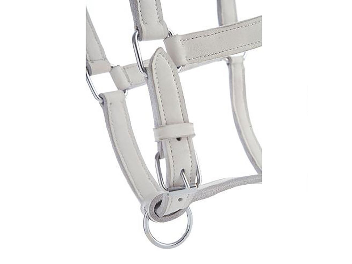 Cabeçada Branco Fullhispano Hipica