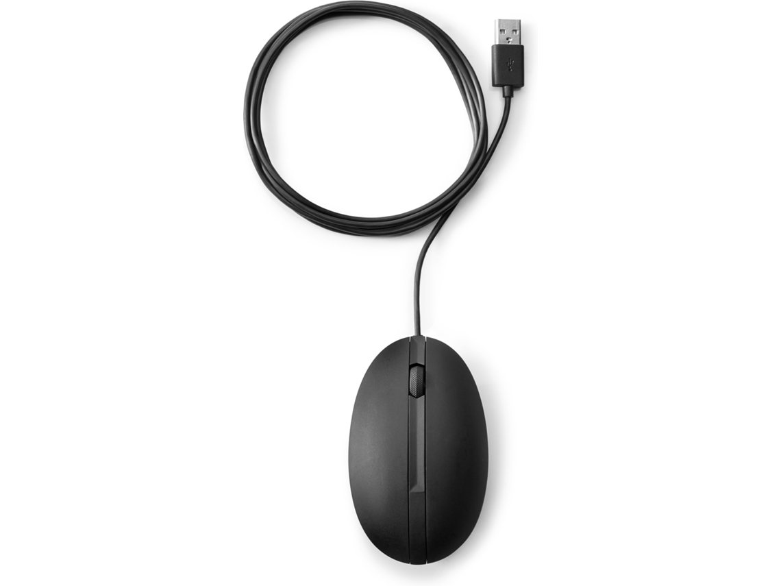 Ratón HP (1000 dpi - Negro)