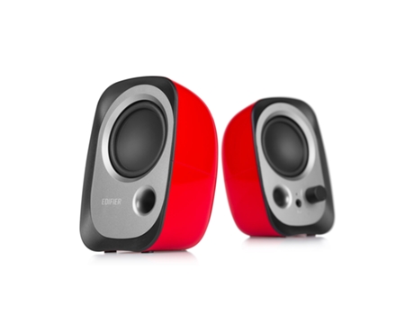 Altavoz EDIFIER r12u Rojo
