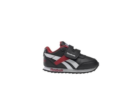 Zapatillas REEBOK Royal Cl Jogger Cuero Natural Bebé (21 - Burdeos)