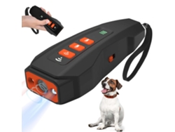Dispositivo Antilatido Para Cães - Sistema Ultrassônico Recarregável Com Alcance Efetivo De 15 Metros Para Treinamento.