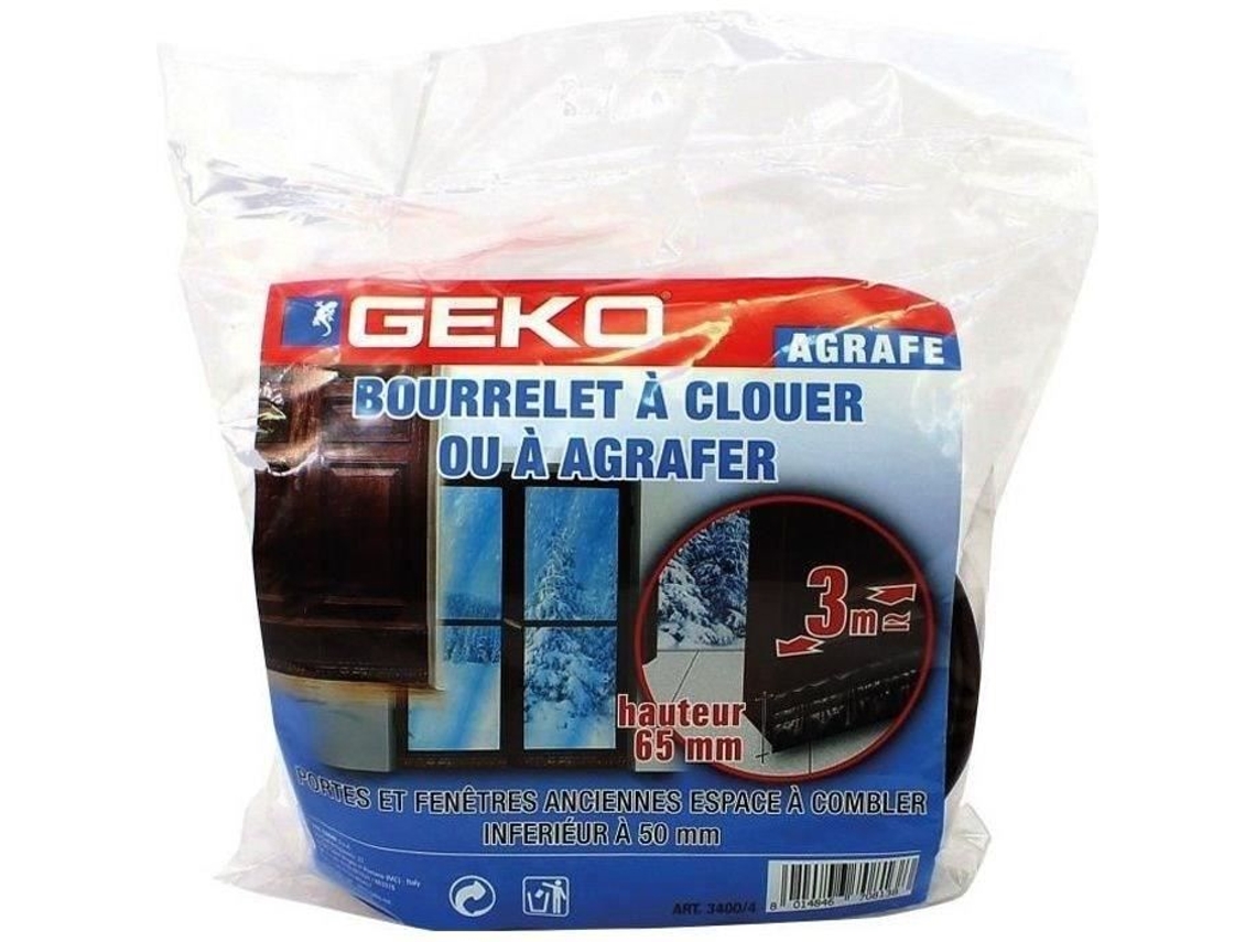 Junta Para Clavo O Grampo 65mmx3m Marrón Geko