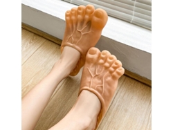 Pantuflas Unisex Divertidas Con Diseño Para El Dedo Gordo Del Pie, Ideales Para El Hogar, La Playa Y El Verano. Tallas 36-45.
