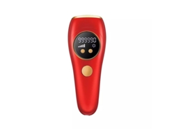 Depiladora de luz pulsada YIZHOOD Dlp520 roja