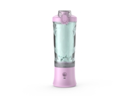 Licuadora portátil recargable Digitallab, 600 ml, 150 W, alta velocidad de rotación (morada)