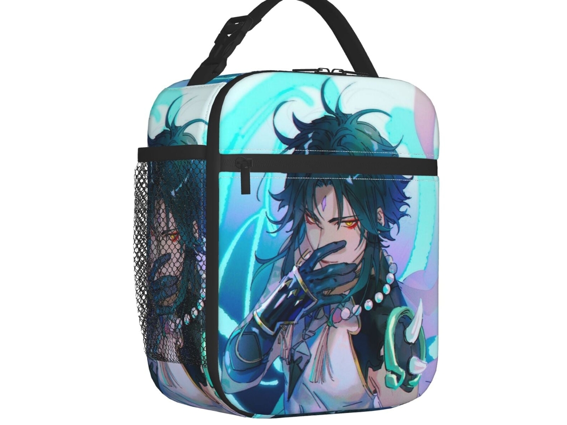 Bolsa Térmica Para El Almuerzo Mujer, Juegos De Anime,