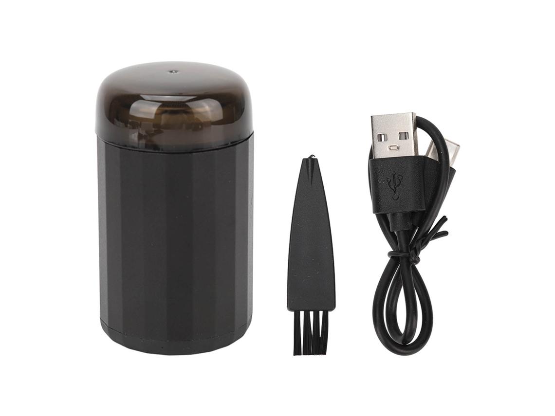 Cortador De Barba Eléctrico Mini Recargable Portátil Impermeable De Bajo Ruido Herramienta De Afeitado Y Recorte Facial