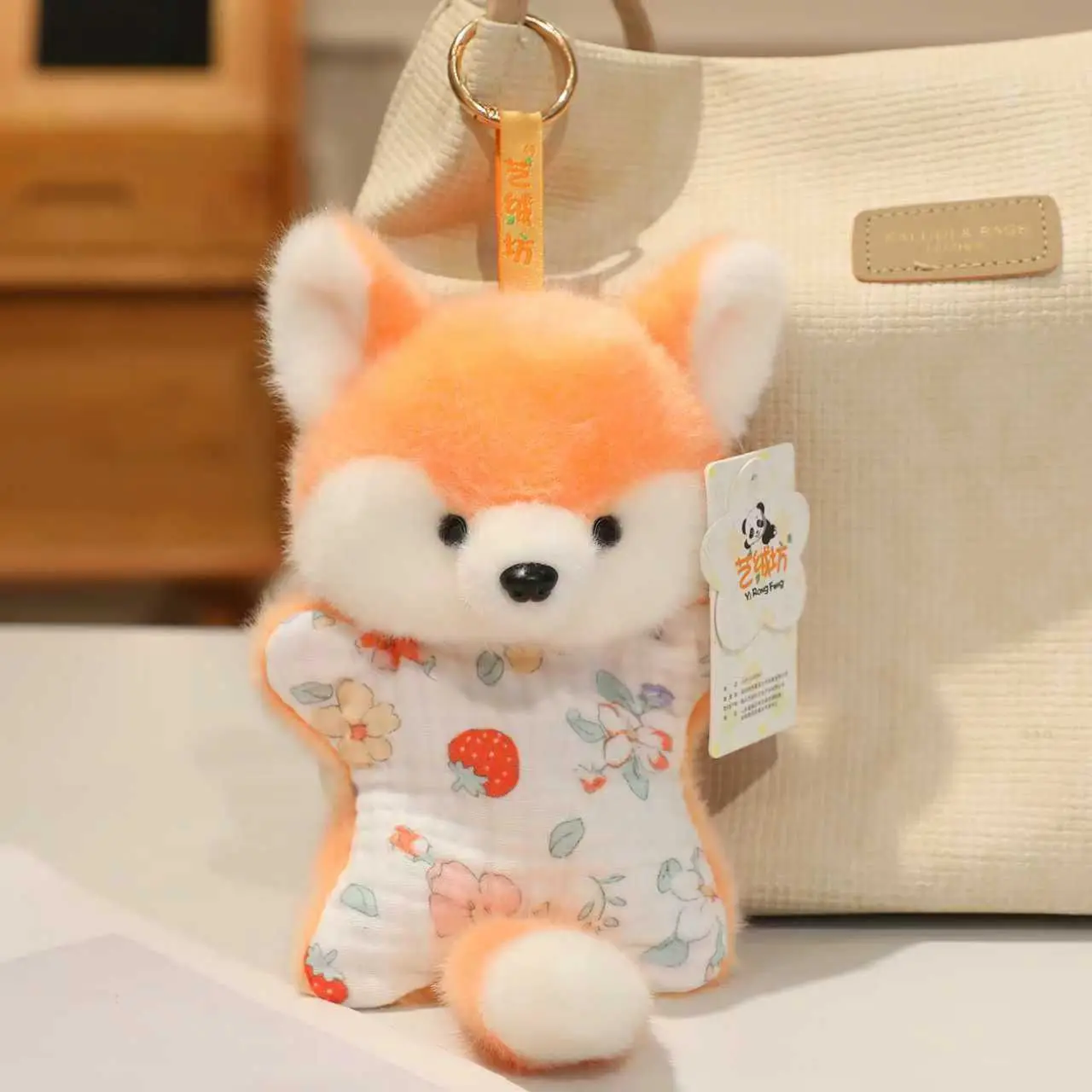 (estilo 10) Llavero De Peluche De Animalito De 15 Cm, Ideal Para Decorar Bolsos.