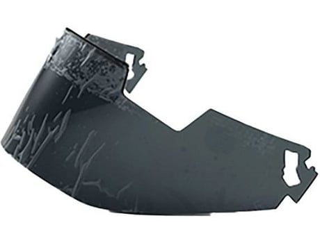 Visera Unisex ARAI Vas-v Pro Shade System Protetor Solar Negro para Motociclismo (Tamaño Unico)
